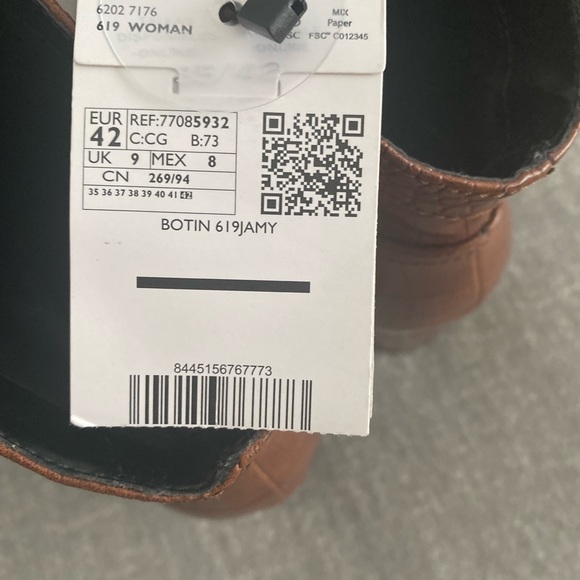 🌸❣️Súper cool MANGO BOOTS SIZE 10 - Picture 8 of 9